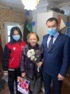 Евгений Чернов посетил ветеранов, проживающих на территории Кировского района